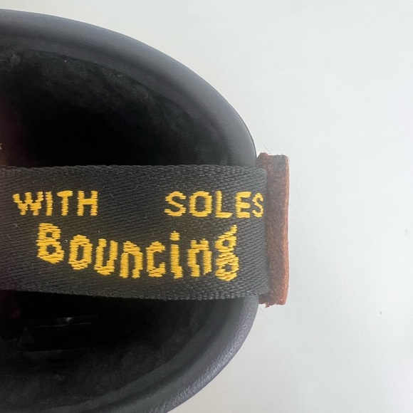 Dr. Doc Martens Men's 1460 Leather Lace Up Boots Brown Crazy Horse New NWT - Picture 9 of 9